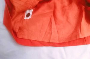 Vintage Orange Dress