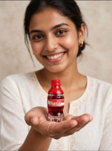 🥤❤️ MINI COCA-COLA BOTTLE LIP TINT ❤️