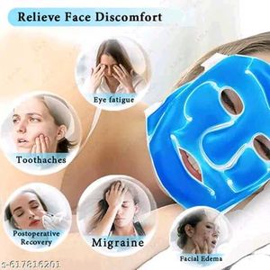 Soothing Gel Face Mask for Relaxation