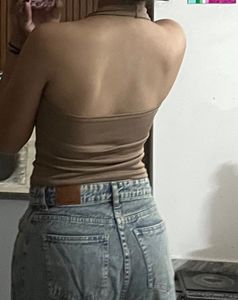 Savana halter neck top
