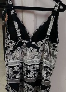 Designer Print Bikini Top