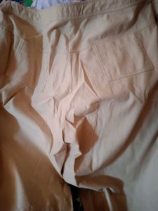 Cream Pants