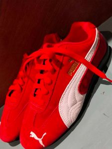 Puma Red Sneakers