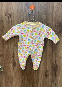 Colorful Baby Onesie