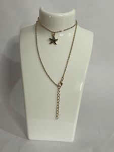 cute Starfish Pendant Necklace
