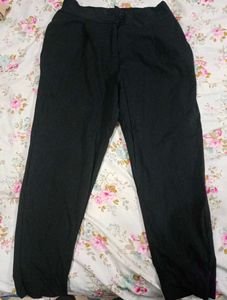 Black Trousers Pant For ladies Office Wear