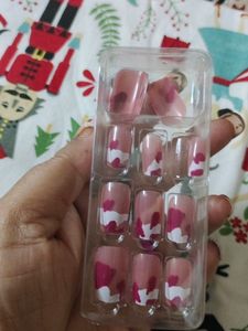 Korean Nails Set Of Twelve