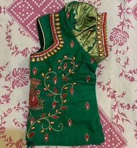 Embroidery Blouse For Kids