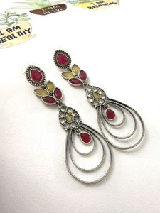 Brand New Ethnic Chandelier Earrings