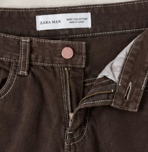 Dark Brown Cargo Pants