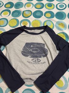 MSH Long Sleeve Graphic Tee