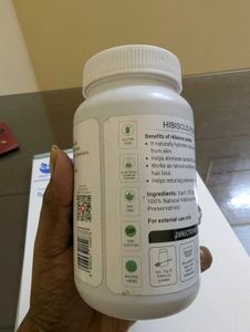 Krishna's Herbal Hibiscus Powder