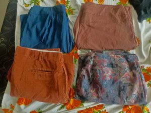 4 Pairs of Women's Pants xxxlsize