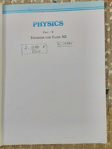 Class XII NCERT Physics, Chemistry, Biology books
