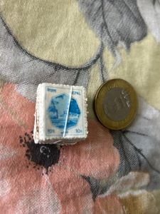 Old Nepal 10paise Stamp For Collection