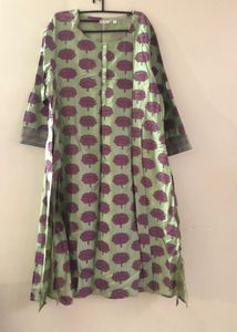 Gorgeous Green Kurta