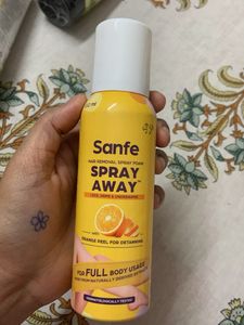 Sanfe Spray Away Hair Removal Foam