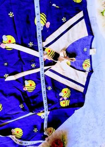 Cute korean Bee Print Pajama Set