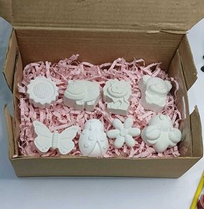 Unpainted Craft Kit - Animal & Nature Shapes