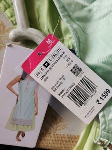 Brand New Kurta From Big Bazaar With Price Tag