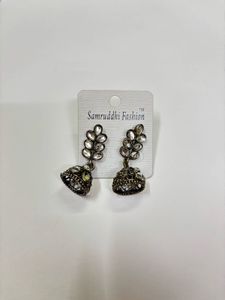 Oxidised Earrings set of 7 jhumkas