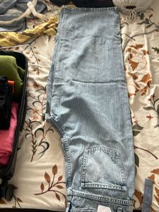 Light Wash Denim Jeans