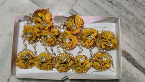 Mang Teeka For haldi Ceremony