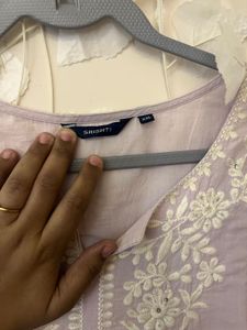 Elegant Lavender Kurta