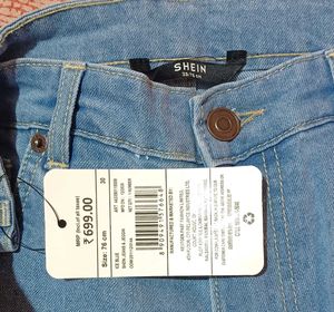 Light Wash Wide Leg Jeans