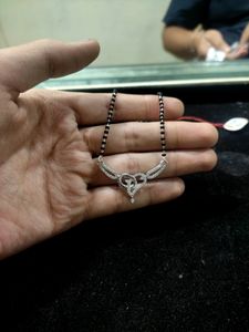 Mangalsutar Pure Sterling Silver 925 (Wt:5.850gm)