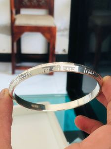 Pure Silver Kada (wt:-51.100g)