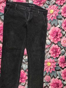 Black Corduroy Pants