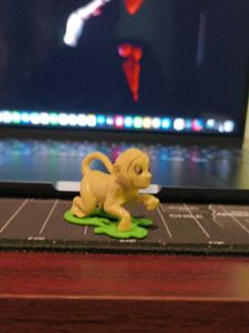kinder Joy toys Cute Monkey Toy Figure