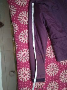 Maroon Casual Jacket