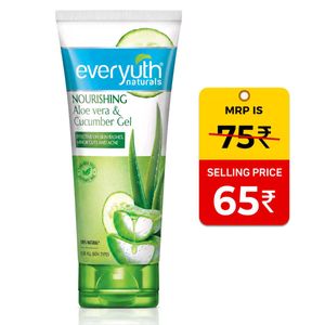 Everyuth Naturals Aloe Vera & Cucumber Gel