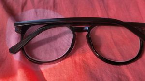 Stylish Round Black Eyeglasses
