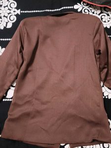 Classic Brown Blazer