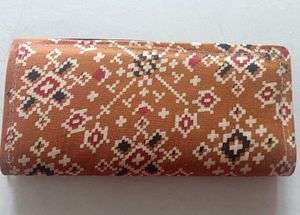 Patola Print Clutch