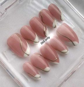 Elegant Press-On Nail Set