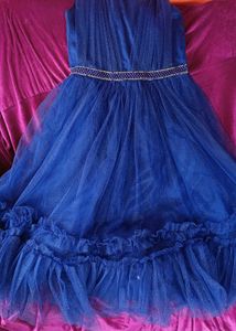 Sparkling Royal Blue Gown