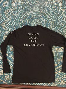 Black Long Sleeve T-Shirt