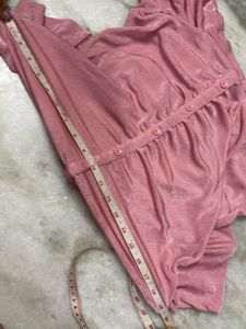 Pink Mini Dress