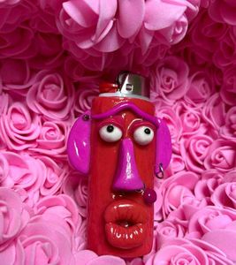 Unique Face Design Lighter  Case | Cover