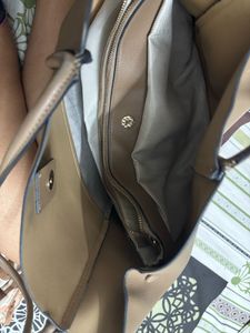 Stylish Tan Tote Bag