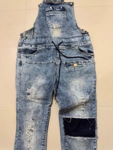 Denim Dungarees &amp; Overalls for Women