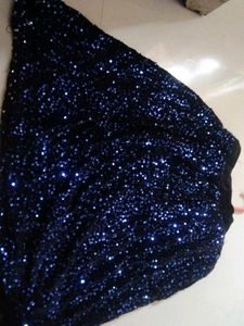 Sparkling Sequin Ethnic Skirt