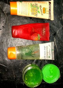 Skin Care Lot Lakme strawberry face wash free