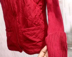 Zipper Sweater For Women L/24