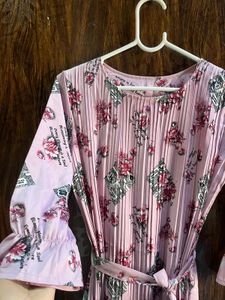 12-14 year girls Floral Print Dress