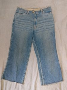Denim Capri
